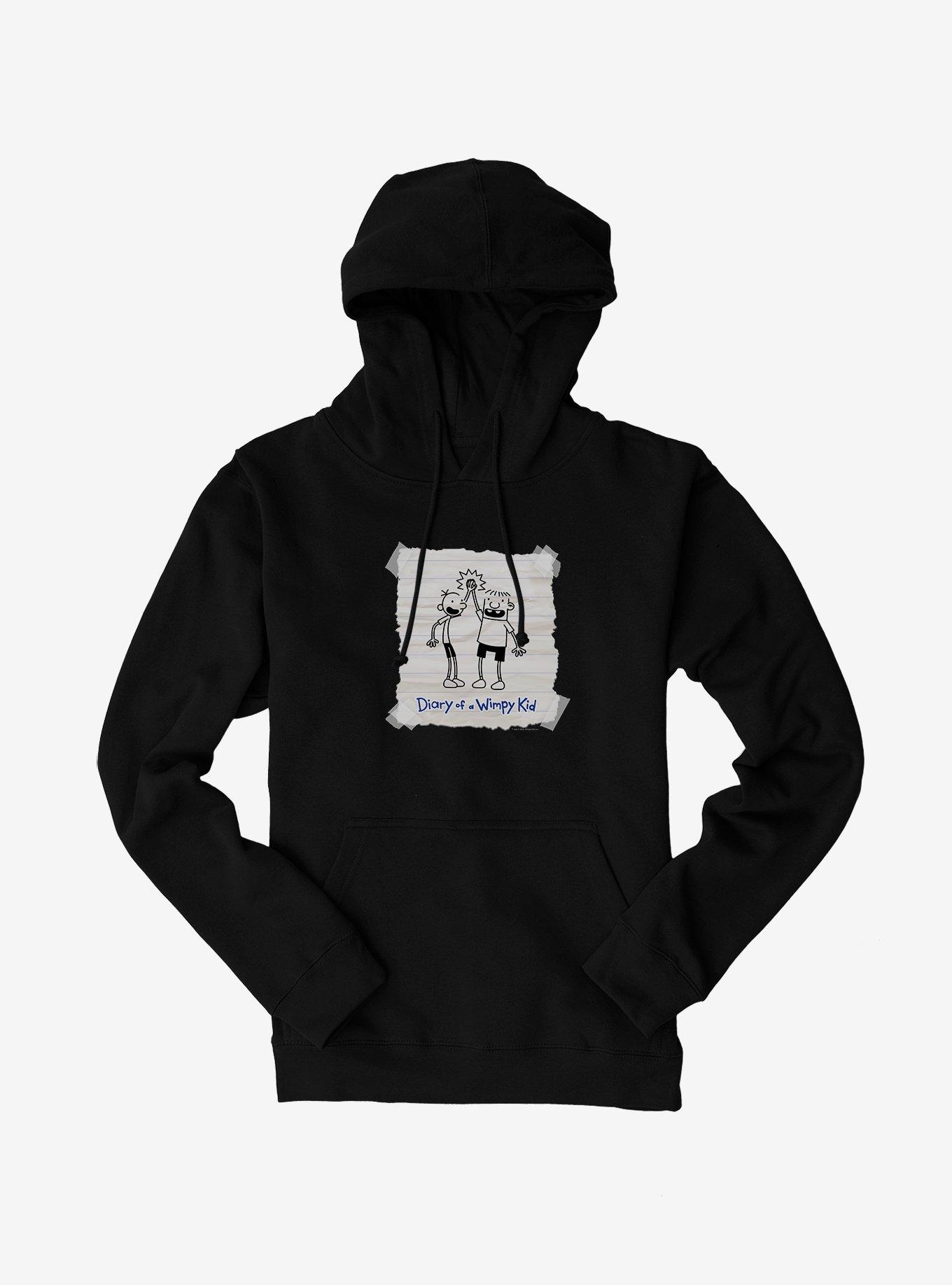 Fashionable Less Expensive Diary Of A Wimpy Kid High Five Hoodie All ...